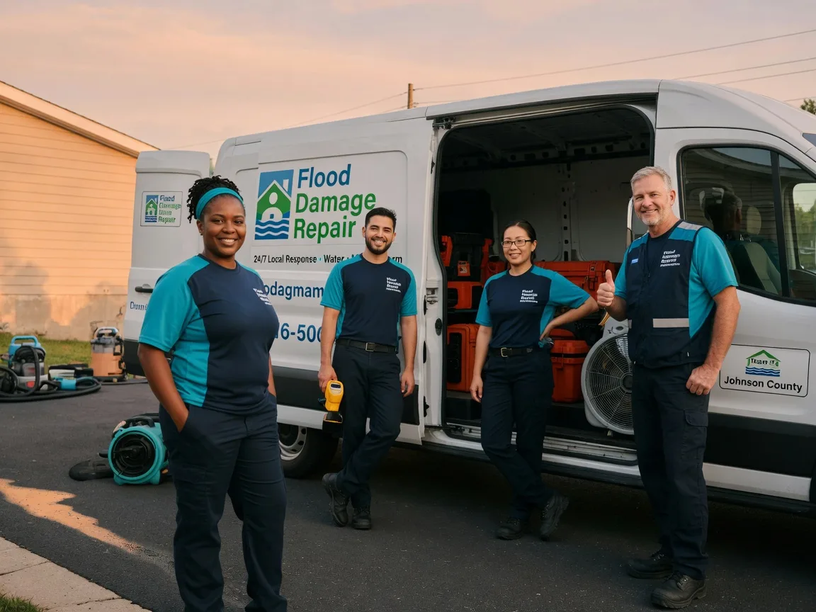 Water Damage Restoration company in San Ramon, CA