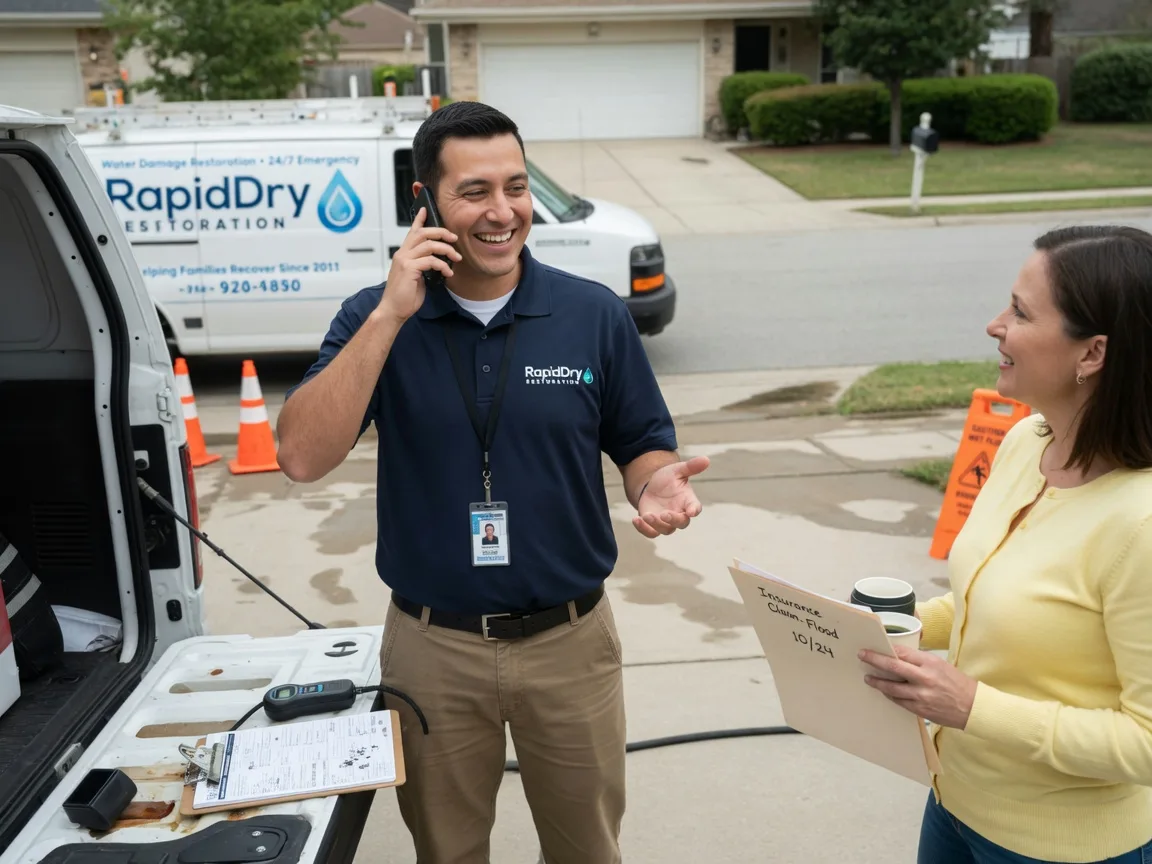 Water Damage Restoration San Ramon, CA FAQs